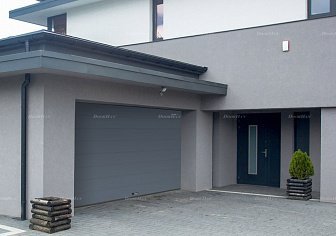 Секционные гаражные ворота Doorhan RSD01 BIW (2400х2000)