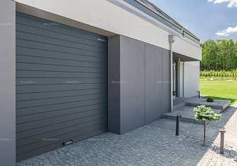 Секционные гаражные ворота Doorhan серия rsd01 biw (2200х2300)